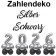 Zahlendekoration Silvester 2026 silber 36cm grosse Zahlenluftballons