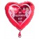 Zum Valentinstag alles Liebe, Amor, Liebesengel, Luftballon mit Helium