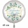 Zur Konfirmation Alles Liebe, großer Luftballon, 45 cm