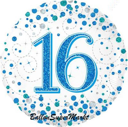 Folienballon-Sparkling-Fizz-Rosegold-18-Luftballon-holografisch-18-Geburtstag-Geschenk-Jubilaeum-Volljaehrigkeit