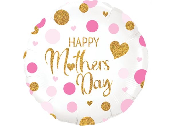 Folienballon-Alles-Liebe-zum-Muttertag-Pink-Luftballon-Geschenk-zum-Muttertag-Dekoration-Mama