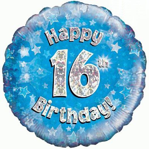 Folienballon-folienballon-227963-16-thblue-Luftballon-holografisch-18-Geburtstag-Geschenk-Jubilaeum-Volljaehrigkeit