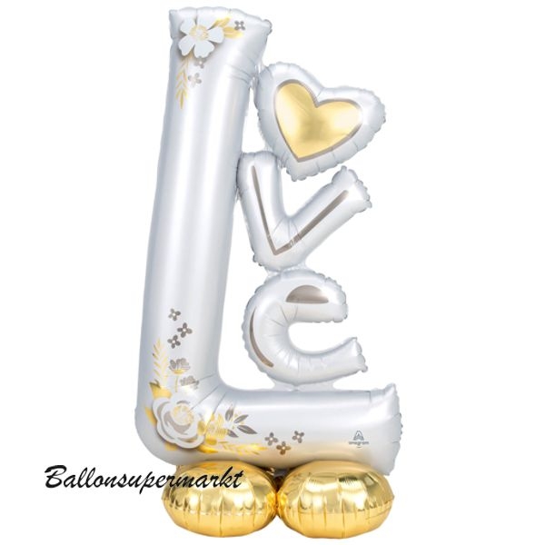 Hochzeit Airwalker Folienballons