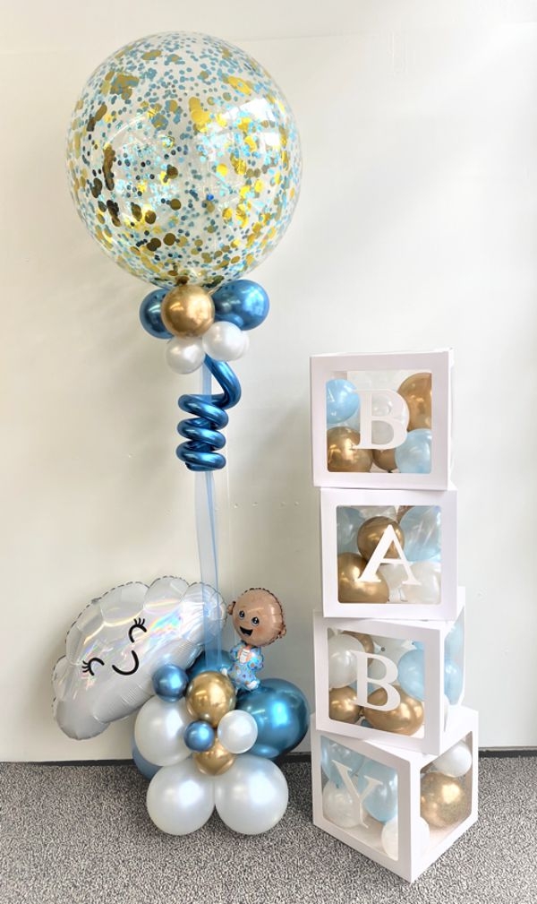 Folienballon 25 cm x 58 cm Geburt Ballon NEU Mädchen Baby Trinkflasche 