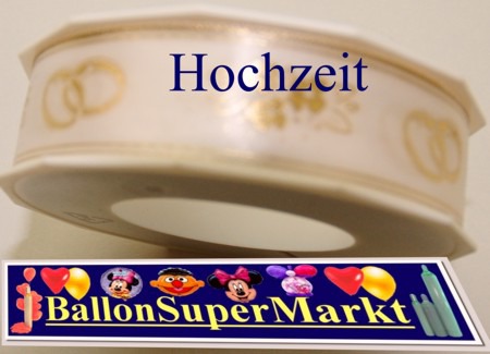 Deko-Zierband-Schmuckband-Hochzeit-Rolle