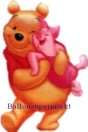 Puuh Bär, Pooh, Pu Bär Luftballon