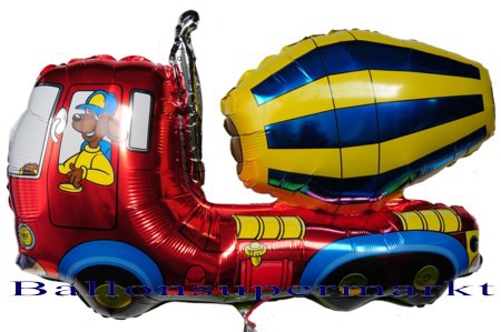 Folienballon-Luftballon-aus-Folie-Betonmischer