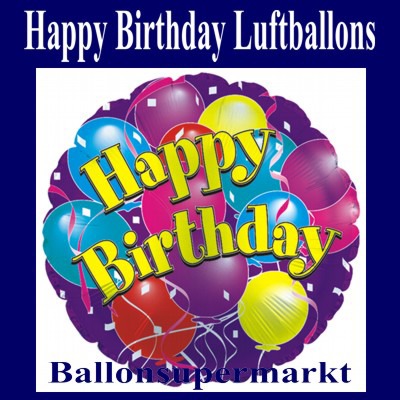 Geburtstags-Luftballon-Happy-Birthday-mit-bunten-Luftballons