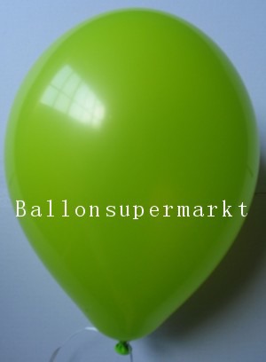 Luftballons Rundballons Oval Pistazie