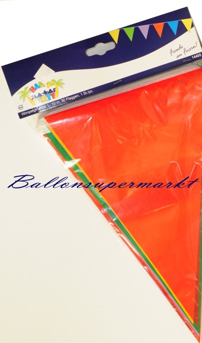 Wimpelkette-Karneval-Fasching