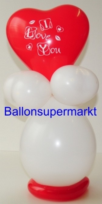 Liebe-Valentinstag-Dekoration-aus-Ballons-2-1