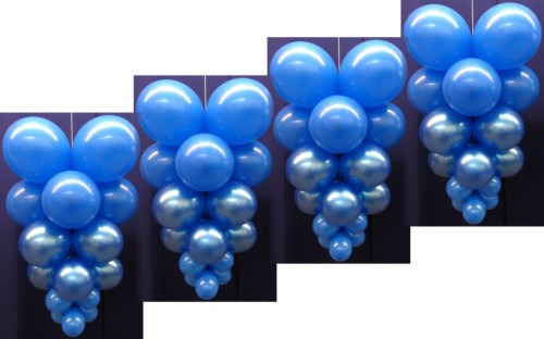 Luftballons: Ballondeko, Partydekoration