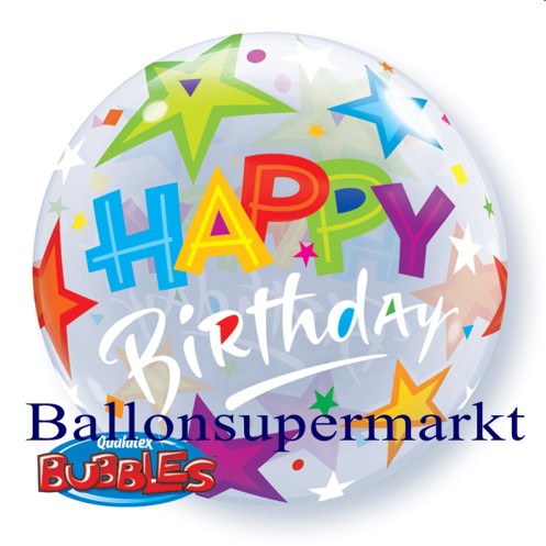 Happy-Birthday-Brilliant-Stars-Bubble-Geburtstags-Luftballon-1