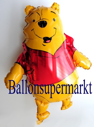 Winnie-the-Pooh-Luftballon-aus-Folie