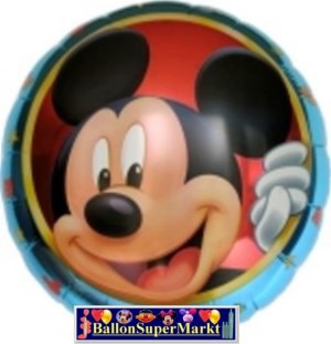 Folienballon Micky Maus
