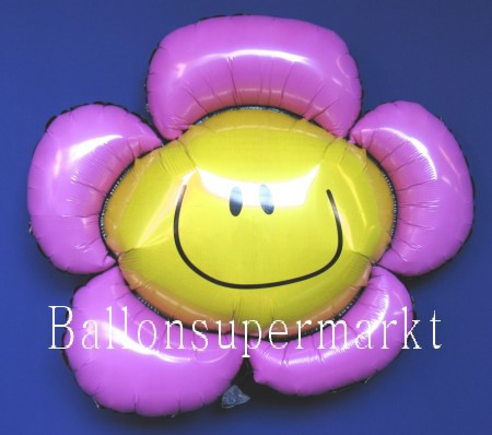 Smiley Sonne Luftballon