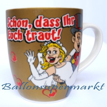 Hochzeitsbecher-Hochzeitsgeschenk