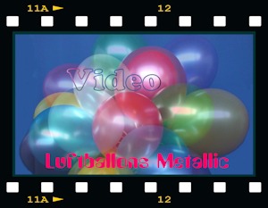 Luftballons Metallic Video