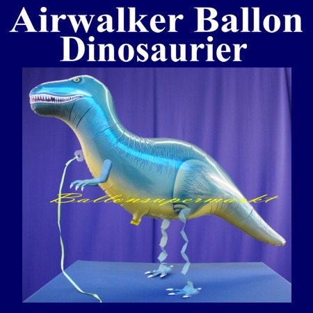 Airwalker-Ballon-laufender-Dinosaurier