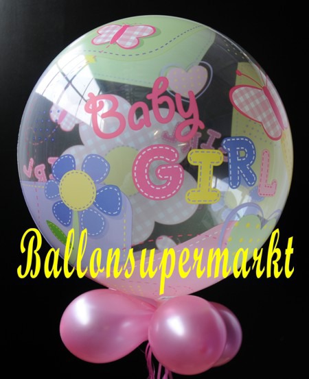 Geburt-Baby-Girl-Bubble-Luftballon-3