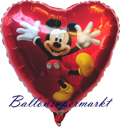 Luftballon Micky Maus, Mickey Mouse Dancing