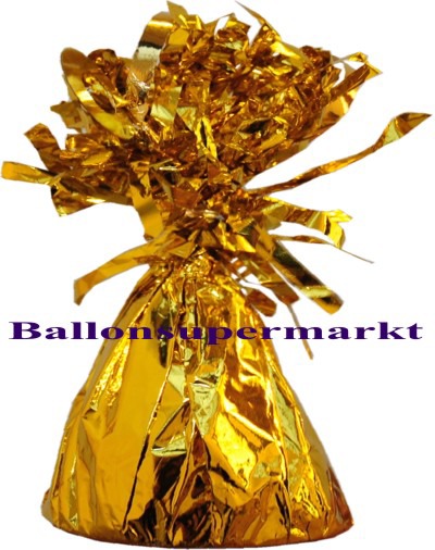 Ballongewicht-Folie-Gold