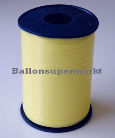 Ballonband-Rolle-Gelb