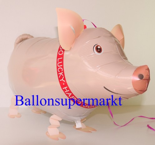 Lustiges-Schweinchen-Luftballon-mit-Helium