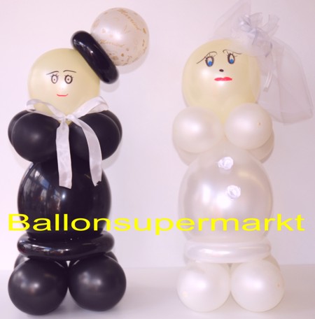 Dekoration-Hochzeit-Hochzeitspaar-aus-Luftballons-3