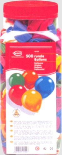 Luftballons Rundballons