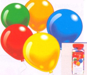 Luftballons Rundballons