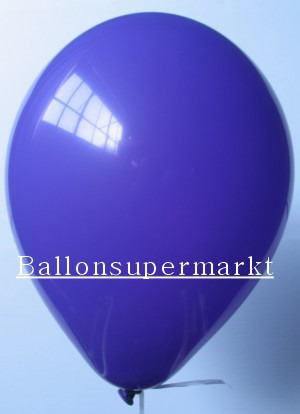 Luftballons Rundballons Oval Lila