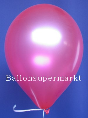 Luftballon Metallic Fuchsia