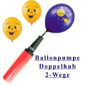 Ballonpumpe für Luftballons