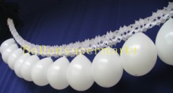 Dekoration Hochzeit Hochzeitsgirlande Luftballons 05