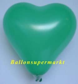 Gruener-Herzluftballon-Mini