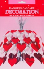 Dekoration mit Herzen, Hochzeit, Liebe, Valentinstag