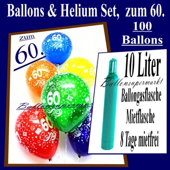 ballons-und-helium-set-100er-zum-60.-geburtstag