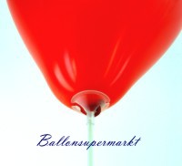 Ballonstäbe, Halter für Luftballons, Herzluftballons-Stäbe, Herzballons-Halter