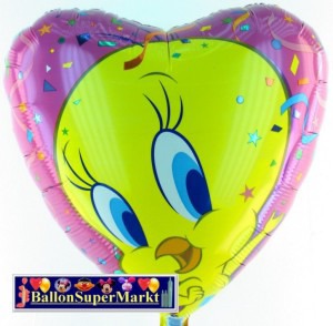 Folienballon Tweety