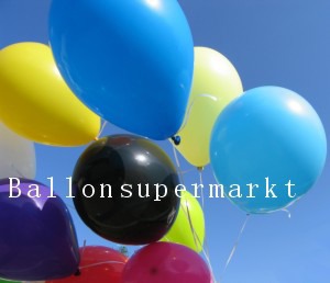 Luftballons vom Ballonsupermarkt-Onlineshop: Da weiss man, was man hat, Qualität im Fachhandel