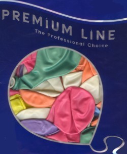 Luftballons Perlmutt