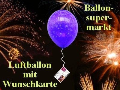 Luftballon-mit-Wunschkarte-steigt-zu-Silvester