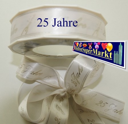 Deko-Zierband-Schmuckband-25-Jahre-Rolle