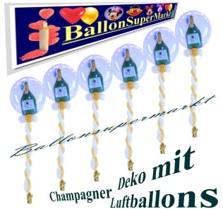 Deko-Luftballons-Bubbles-Sekt-Champagner