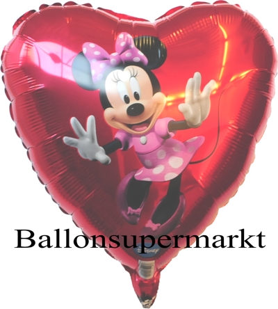 Luftballon Mini Maus, Minnie Mouse Dancing