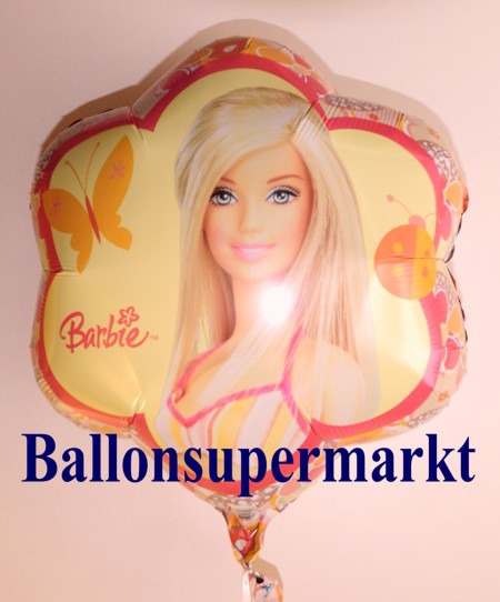 Luftballon-Barbie-mit-Schmetterling-Luftballon-aus-Folie