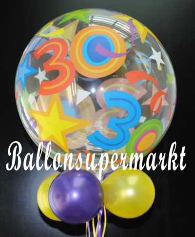 30-Geburtstag-Bubble-Luftballon