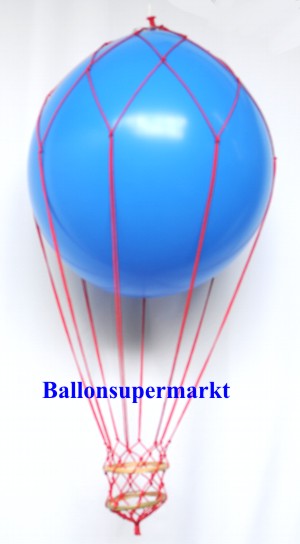 Fesselballon-Blau