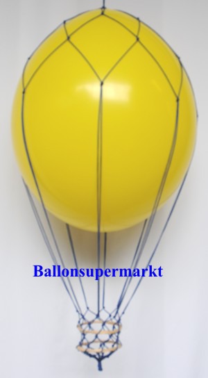 Fesselballon-Gelb